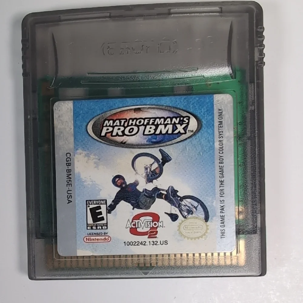 Nintendo Game Boy Color Cartridge - Matt Hoffman's Pro BMX